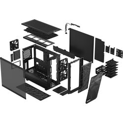 Fractal Design Meshify 2 - Black - Product Image 1