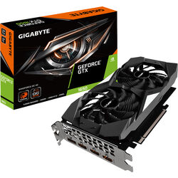 Gigabyte GeForce GTX 1650 WindForce OC - Product Image 1