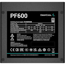 Deepcool PF600 - Product Image 1
