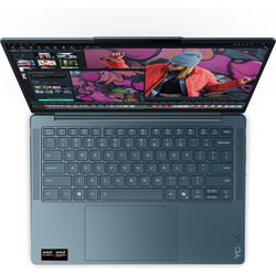 Lenovo Yoga Slim 7 - 83JY002DUK - Teal - Product Image 1
