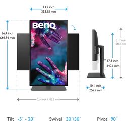 BenQ PD2506Q - Product Image 1