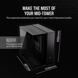 Corsair 6500X - Black - Product Image 1