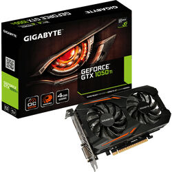 Gigabyte GeForce GTX 1050 Ti OC - Product Image 1