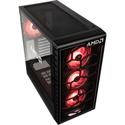 Kolink Observatory Y AMD Edition ARGB - Black - Product Image 1