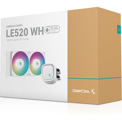 Deepcool LE520 ARGB - White - Product Image 1