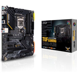 ASUS TUF GAMING Z490-PLUS - Product Image 1