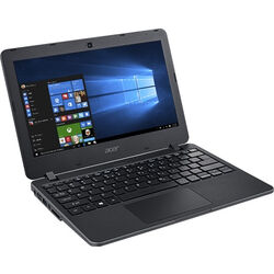 Acer TravelMate B1 - B117-M-P9MZ - Black - Product Image 1