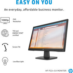 HP P22v G4 - Product Image 1