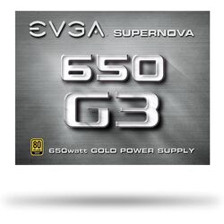 EVGA SuperNOVA G3 650 - Product Image 1