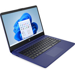 HP Stream 14s-dq0509sa - Blue - Product Image 1