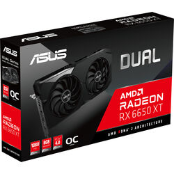 ASUS Radeon RX 6650 XT Dual OC - Product Image 1