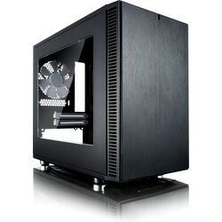 Fractal Design Define Nano S - Black - Product Image 1