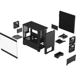 Fractal Design Pop Mini Silent - Black - Product Image 1