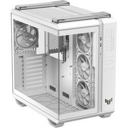 ASUS TUF Gaming GT502 Horizon ARGB - White - Product Image 1