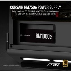 Corsair RM750e ATX 3.0 - Product Image 1