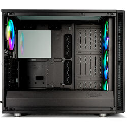 Fractal Design Define S2 Vision RGB - Blackout - Product Image 1