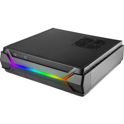 SilverStone Raven RVZ03 ARGB - Black - Product Image 1