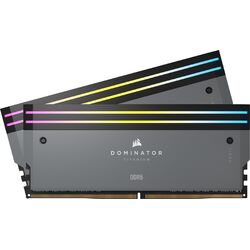 Corsair DOMINATOR Titanium RGB - AMD EXPO - Grey - Product Image 1