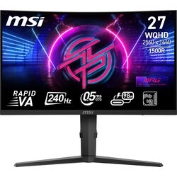 MSI MPG 275CQRXF - Product Image 1