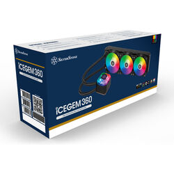 SilverStone IceGem 360 ARGB - Product Image 1