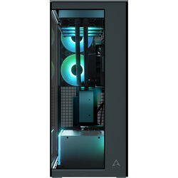 Arctic Xtender - Vertical GPU - Black - Product Image 1
