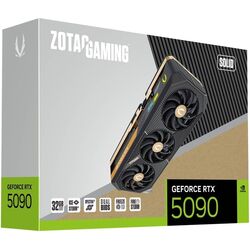 Zotac GAMING GeForce RTX 5090 SOLID - Product Image 1