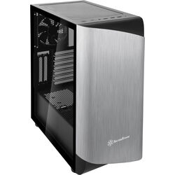 SilverStone Seta A1 - Black/Silver - Product Image 1