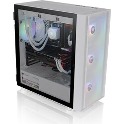 Thermaltake H570 TG ARGB - White - Product Image 1