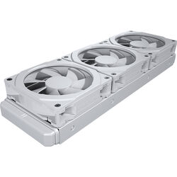 Phanteks Glacier One 360MPH HALOS D-RGB - White - Product Image 1