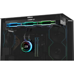 Lian-Li HydroShift II LCD-C 360R Black - Product Image 1