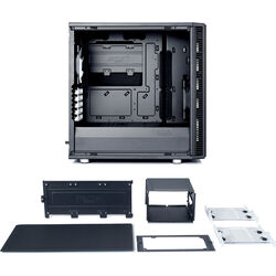 Fractal Design Define Mini C - Black - Product Image 1