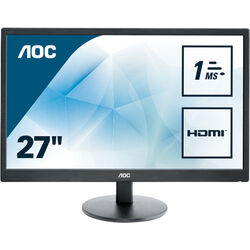 AOC E2770SH - Product Image 1