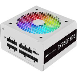 Corsair CX750F RGB - White - Product Image 1