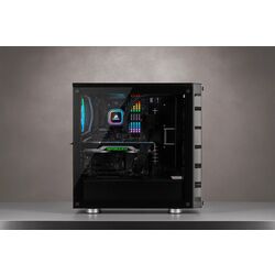 Corsair iCUE 465X RGB - Black - Product Image 1