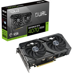 ASUS GeForce RTX 4070 SUPER DUAL EVO - Product Image 1