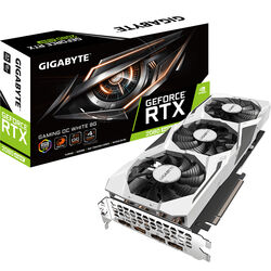 Gigabyte GeForce RTX 2080 SUPER Gaming OC - White - Product Image 1
