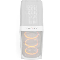 Fractal Design Meshify 3 - White - Product Image 1