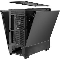 Antec Flux SE - Black/Wood - Product Image 1