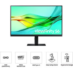 Samsung ViewFinity S6 LS27D600UAUXXU - Product Image 1