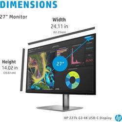 HP Z27k G3 - Product Image 1