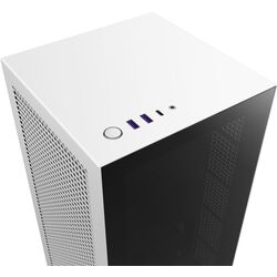 NZXT H1 Rev 2 - w/ 750w PSU - White - Product Image 1