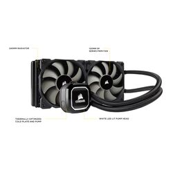 Corsair Hydro H100x - Product Image 1