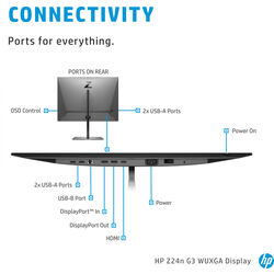 HP Z24n G3 - Product Image 1