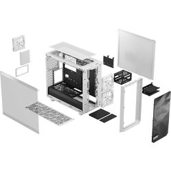 Fractal Design Meshify 2 Lite - White - Product Image 1