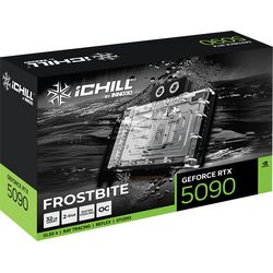Inno3D GeForce RTX 5090 iCHILL FROSTBITE OC - Product Image 1