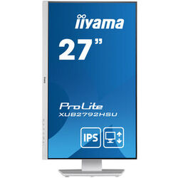 iiyama ProLite XUB2792HSU-W5 - White - Product Image 1