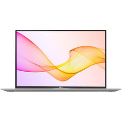 LG Gram 17Z90P - Quartz Silver - Product Image 1