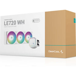 Deepcool LE720 ARGB - White - Product Image 1