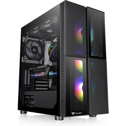 Thermaltake Versa T26 TG ARGB - Black - Product Image 1