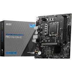 MSI PRO H610M-E - Product Image 1